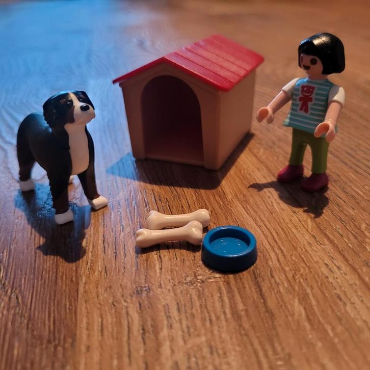 Playmobil 70136 country kind met hond, Kinderen en Baby's, Speelgoed | Playmobil, Gebruikt, Complete set, Ophalen of Verzenden