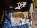 Scream ghostface kostuum met masker en nep mes, Ophalen, Overige maten, Zo goed als nieuw, Halloween