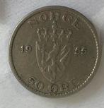 50 ore Noorwegen 1955, Postzegels en Munten, Munten | Europa | Niet-Euromunten, Ophalen of Verzenden, Overige landen