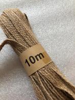 Gevlokte jute - 12 mm breed x 10 meters, Ophalen of Verzenden, Zo goed als nieuw, Materiaal