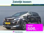 PEUGEOT 5008 1.2 PureTech 130pk GT | Alcantara I Stoel massa, Auto's, Peugeot, Gebruikt, 1404 kg, 7 stoelen, Zwart