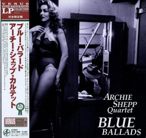 LP Archie Shepp Quartet - Blue ballads (Japan), Cd's en Dvd's, Vinyl | Jazz en Blues, Zo goed als nieuw, 12 inch, Ophalen