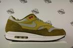 Nike Air Max 1 Green Curry - 44,5, Overige kleuren, -, -, Ophalen of Verzenden