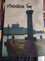 Reclame vakantie Rhodos. 1973, Verzamelen, Ophalen of Verzenden, Rechthoekig Staand