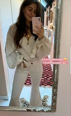 Lovely Lane Corduroy Indiana flare 70s handmade Romy Boomsma, Wit, Ophalen of Verzenden, Zo goed als nieuw, Lovely Lane