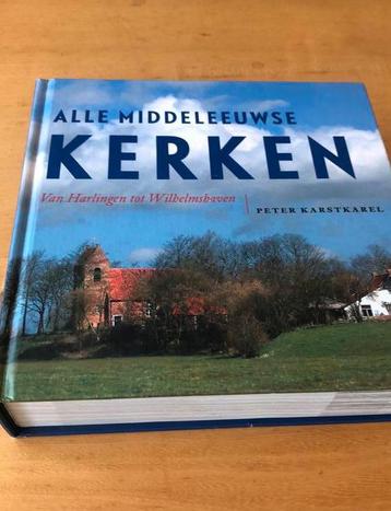 P. Karstkarel - Alle middeleeuwse kerken beschikbaar voor biedingen