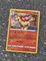 Prerelease Rapidash SWSH270 Black Star Promo Silver Tempest, Ophalen of Verzenden, Zo goed als nieuw, Losse kaart, Foil