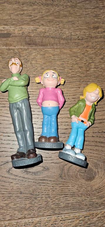 Jan Jans en de Kinderen beeldjes - Set van 3 beschikbaar voor biedingen