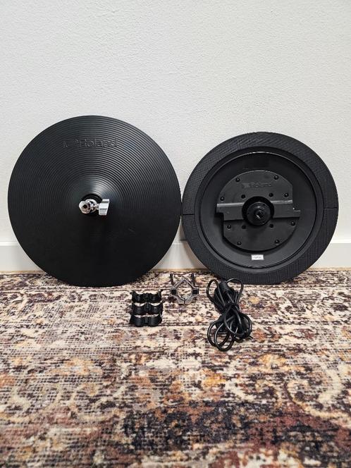 Roland VH-14D Digitale Hi-hat | Drumstel | TD-27 TD-50(X), Muziek en Instrumenten, Instrumenten | Onderdelen, Zo goed als nieuw