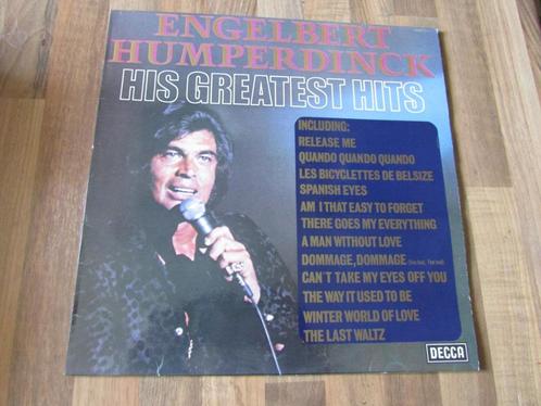 ENGELBERT HUMPERDINCK, HIS GREATEST HITS, LP, Cd's en Dvd's, Vinyl | Pop, Gebruikt, 1960 tot 1980, 12 inch, Ophalen of Verzenden