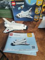 Lego creator space shuttle 31134, Ophalen of Verzenden, Zo goed als nieuw