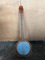 Tenor banjo Marma 4 snaarig. Vintage., Muziek en Instrumenten, Snaarinstrumenten | Banjo's, Gebruikt, Ophalen of Verzenden