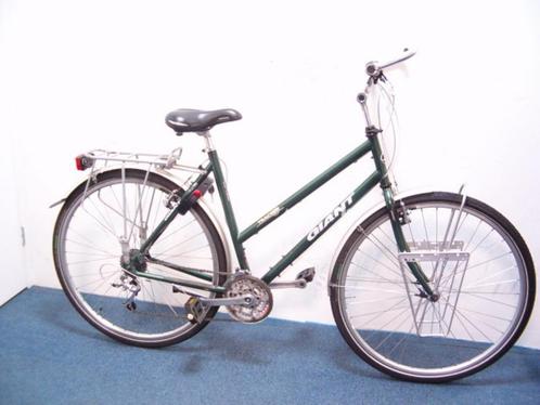 Giant tracker  (4922), Fietsen en Brommers, Fietsen | Dames | Sportfietsen en Toerfietsen, Gebruikt, Giant, Meer dan 20 versnellingen