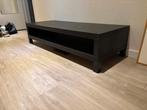 Tv meubel / tafel zwart, Huis en Inrichting, Kasten | Televisiemeubels, 100 tot 150 cm, Ophalen of Verzenden, Zo goed als nieuw