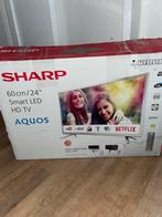 Sharp Aquos 60cm/24" Smart LED HD TV, LED, 50 Hz, HD Ready (720p), Ophalen of Verzenden