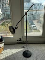 IKEA RANARP Zwarte Vloerlamp, Huis en Inrichting, Lampen | Vloerlampen, Ophalen, Zo goed als nieuw, Metaal, 150 tot 200 cm