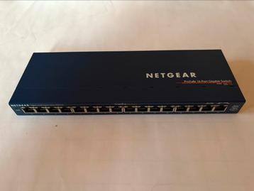 Netgear ProSafe GS116 v2 – 16-poorts Gigabit Switch beschikbaar voor biedingen