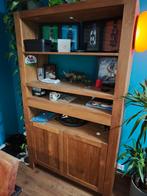 Mooie Luxe Teak kast met lade., Ophalen, Zo goed als nieuw, 25 tot 50 cm, 200 cm of meer