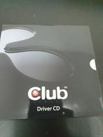 Club 3 D  driver cd, Computers en Software, Ophalen of Verzenden, Zo goed als nieuw