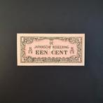1 cent Japanese Government #022, Postzegels en Munten, Bankbiljetten | Azië, Verzenden, Midden-Oosten, Los biljet