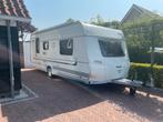Fendt Saphir 560 2010 Airco stapelbed luifel, Caravans en Kamperen, Caravans, Schokbreker, Particulier, Fendt, Tot en met 6
