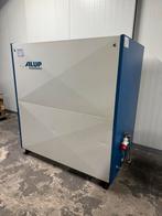 Alup compressor in geluid gedempt, Ophalen, 800 liter/min of meer, Zo goed als nieuw, Geluidgedempt