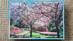 Puzzel: 1000 stukjes - Regents Park London, Ophalen of Verzenden, 500 t/m 1500 stukjes, Zo goed als nieuw, Legpuzzel