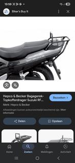 Topdrager Suzuki RF900 Hepco&Becker, Ophalen of Verzenden, Gebruikt