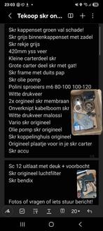 Skr onderdelen, Ophalen, Zo goed als nieuw
