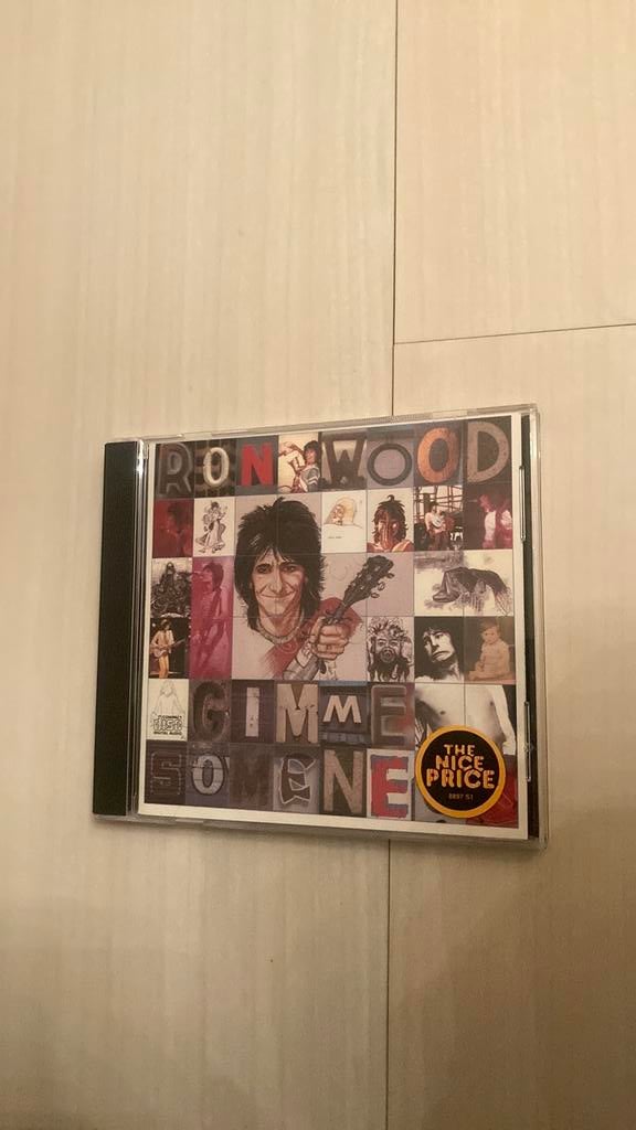 Ron Wood - gimmie some neck, Ophalen of Verzenden, Zo goed als nieuw, Poprock