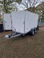 gesloten aanhanger De Weijer tandemasser, Auto diversen, Aanhangers en Bagagewagens, Ophalen of Verzenden, Gebruikt