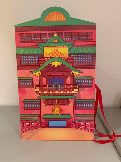 Studio Ghibli geïnspireerde advent kalender, Diversen, Kerst, Zo goed als nieuw, Ophalen of Verzenden