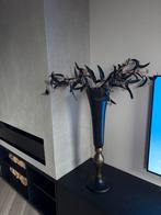 PTMD Vaas met takken - Prachtige decoratie, Overige materialen, 50 tot 75 cm, Zwart, Ophalen of Verzenden