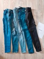 5 spijkerbroeken. Skinny jeans. Maat xs. Broeken pakket, Ophalen of Verzenden, Gedragen, Blauw, W27 (confectie 34) of kleiner