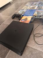 Playstation 4 + 10 spellen + 2 controllers, Spelcomputers en Games, Spelcomputers | Sony PlayStation 4, Ophalen of Verzenden, Zo goed als nieuw