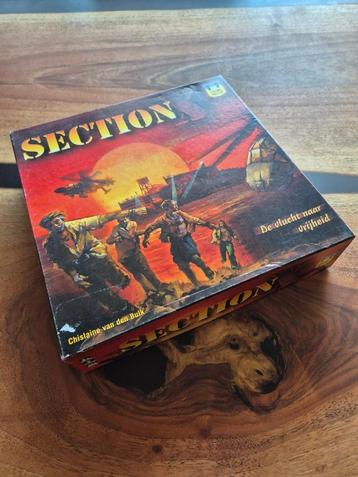 Section X - The Game Master - Compleet beschikbaar voor biedingen