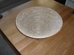 TE KOOP MOOIE GROTE RIETEN MAND, Ophalen, Zo goed als nieuw, Rond, Riet