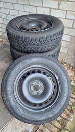 Winterbanden Volkswagen Tiguan incl. stalen velgen METEOR, Ophalen, 215 mm, 16 inch, Banden en Velgen