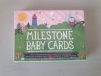 Milestone Babycards, Kinderen en Baby's, Kraamcadeaus en Geboorteborden, Ophalen of Verzenden, Zo goed als nieuw, Kraamcadeau
