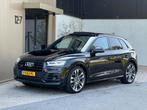 Audi Q5 SQ5 3.0 Tfsi|RS-seats|Massage|360*|HUD|Pano|Luchtver, Auto's, Automaat, Gebruikt, 2995 cc, Q5