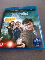 Harry Potter and the deathly hallows part 2 - bluray, Cd's en Dvd's, Ophalen of Verzenden, Zo goed als nieuw, Science Fiction en Fantasy