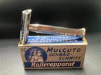Jaren 30 MULCUTO  Scheermes  met Originele Verpakking, Ophalen of Verzenden