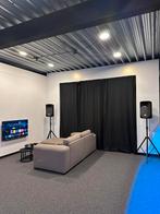 Set Behringer Eurolive B112D actieve PA speakers, Audio, Tv en Foto, Luidsprekers, Zo goed als nieuw, 120 watt of meer, Front, Rear of Stereo speakers