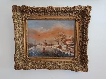 Schilderijen klassiek 8 stuks  beschikbaar voor biedingen
