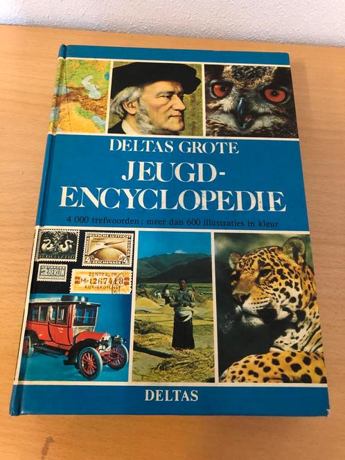 Grote jeugd encyclopedie Deltas jongeren boek vraagbaak 1977, Boeken, Encyclopedieën, Gelezen, Overige onderwerpen, Ophalen