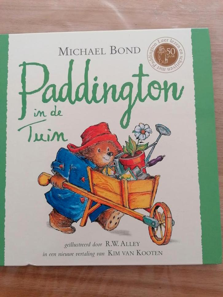 Paddington in de Tuin - Michael Bond, Boeken, Kinderboeken | Jeugd | onder 10 jaar, Gelezen, Fictie algemeen, Ophalen of Verzenden