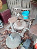 voet bediende klei potten draai tafel, Ophalen, Gebruikt