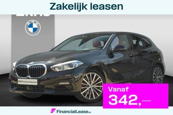 BMW 1 Serie 118i High Executive Sport Line 18'' / HiFi / Ver beschikbaar voor biedingen