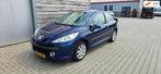 Peugeot 207 1.4-16V X-line, Auto's, Voorwielaandrijving, Stof, 4 cilinders, Blauw