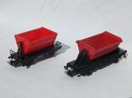 2 marklin kiepwagons, Ophalen, Wisselstroom, Wagon, Zo goed als nieuw
